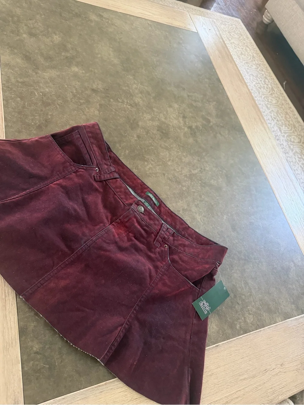 wild fable flared pleated